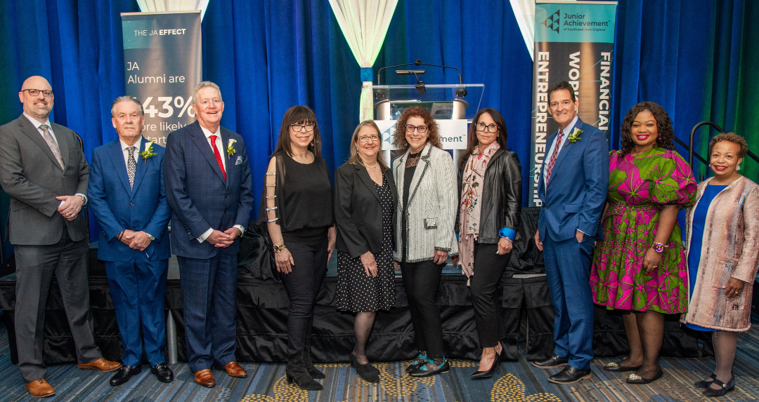 2025 Honorees at the 46th Annual JA Business Hall of Fame
